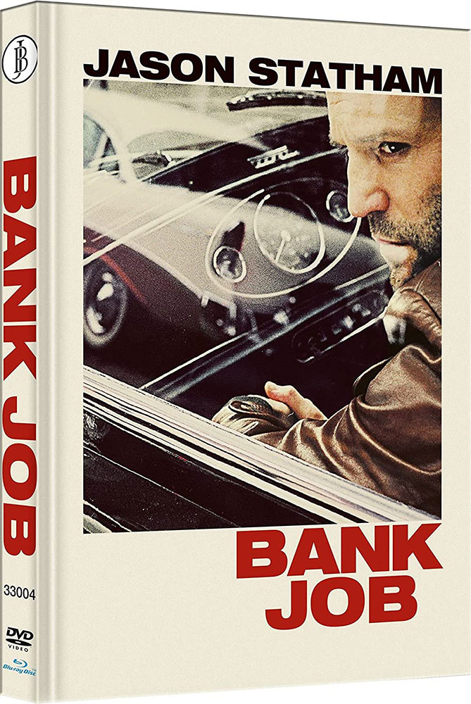Bank Job (Blu-Ray+DVD) - Cover C - Mediabook - Limited 333 Edition Bank Job (Blu-Ray+DVD) - Cover C - Mediabook - Limited 333 Edition