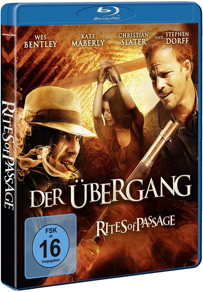 Der Übergang - Rites Of Passage (Blu-Ray)