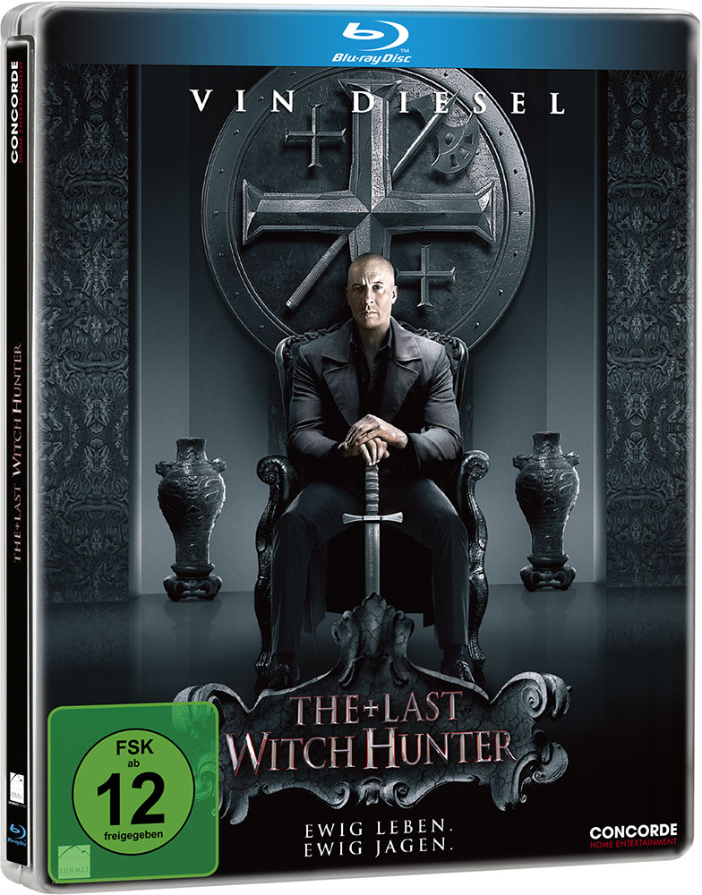 The Last Witch Hunter (Blu-Ray) - SteelBook