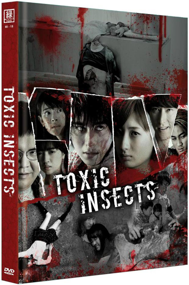 Toxic Insects (OmU) (DVD) - Cover A -Mediabook - Limited 500 Edition