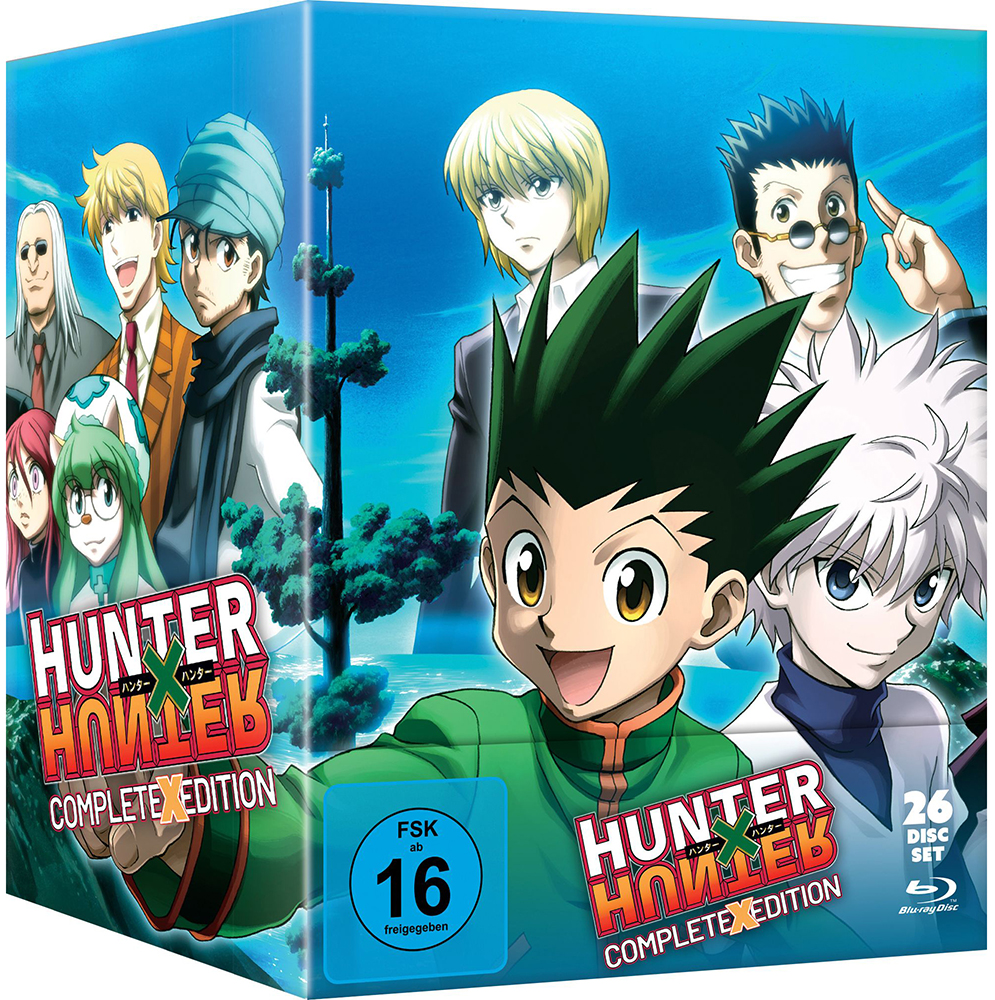 HunterXHunter- CompleteXEdition (Blu-Ray) (26Discs)