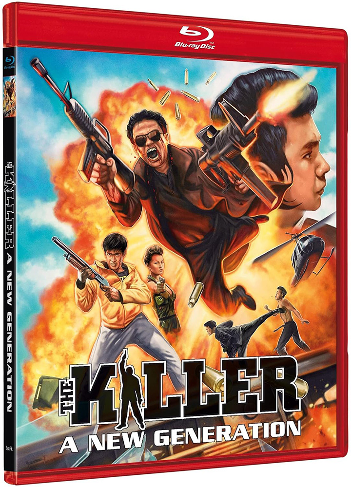 The Killer - A New Generation (Blu-Ray) - Uncensored & Unrated Directors Cut