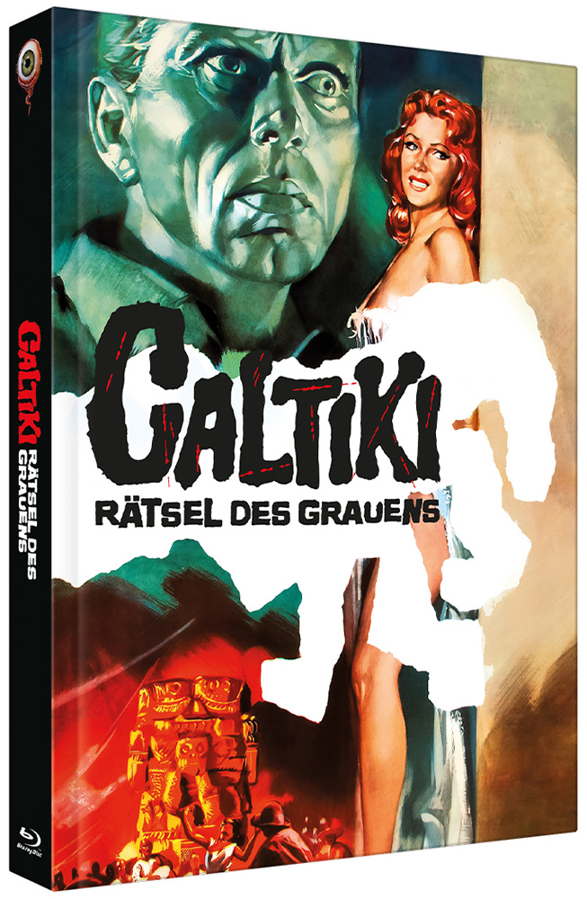 Caltiki - Rätsel des Grauens - Cover C - Mediabook (Blu-Ray+DVD) - Limited Edition