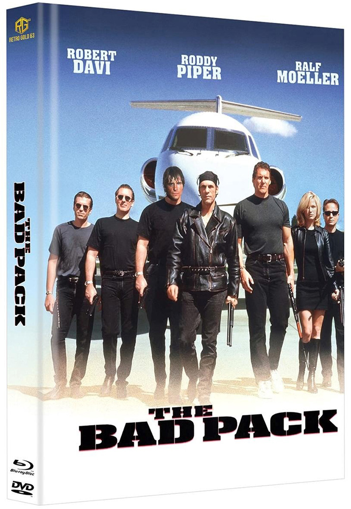 Bad Pack (Blu-ray+DVD) - Cover B - Mediabook - Limited 111 Edition