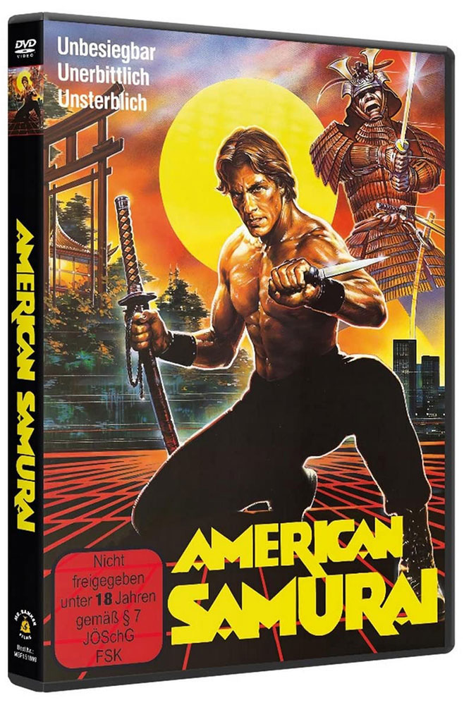 American Samurai - Cover A - Uncut