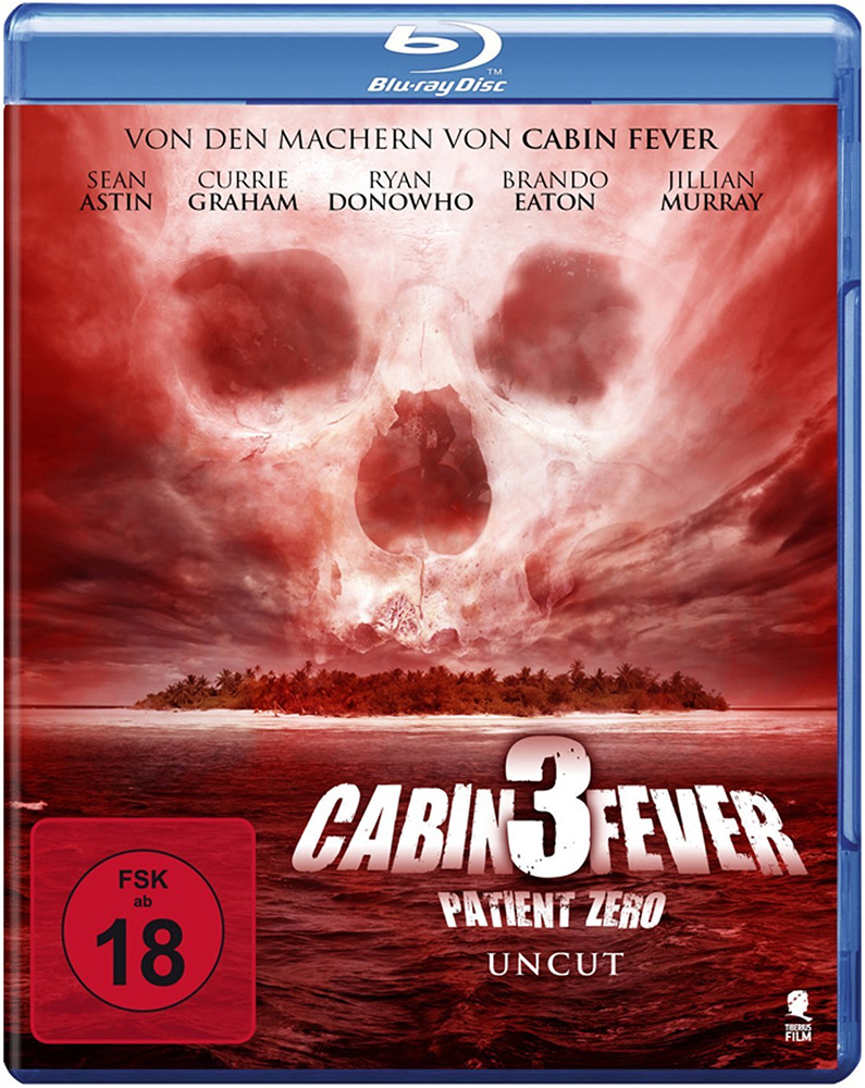 Cabin Fever 3: Patient Zero (Blu-Ray) - Uncut