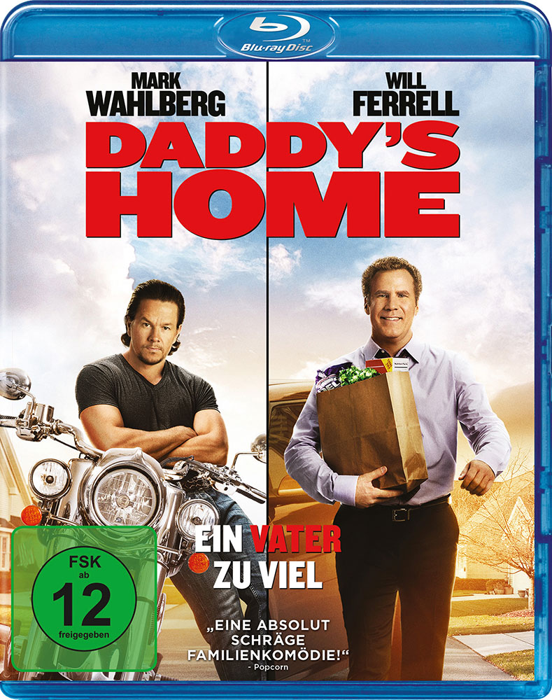 Daddys Home - Ein Vater zu viel (Blu-Ray)