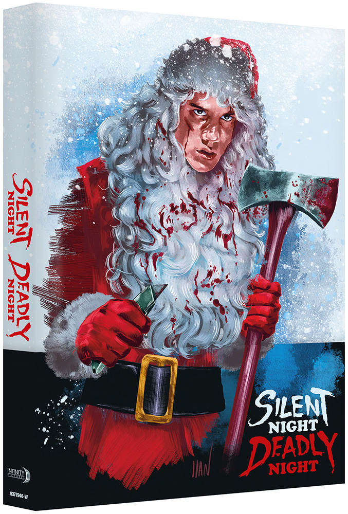 Silent Night, Deadly Night (Blu-Ray+DVD) - Mediabook (Wattiert) - Limited 333 Edition - Unrated & Kinofassung