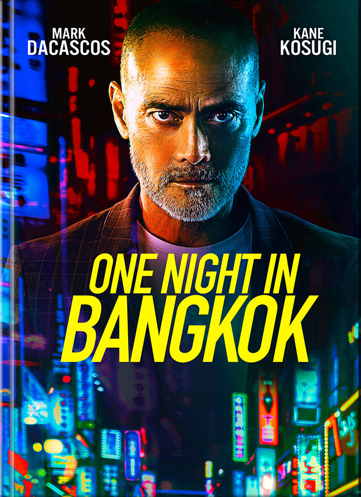 One Night in Bangkok (Blu-Ray+DVD) - Cover B - Mediabook - Limited 77 Edition -  Uncut