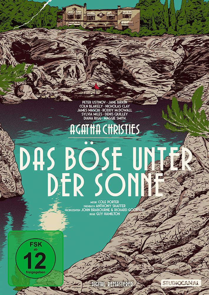 Das Böse unter der Sonne - Digital Remastered Das Böse unter der Sonne - Digital Remastered