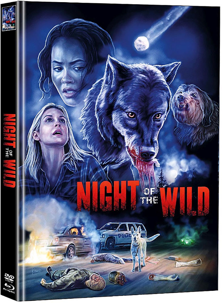 Night Of The Wild - Cover A - Mediabook (Blu-Ray) (2Discs) - Limited 333 Edition Night Of The Wild - Cover A - Mediabook (Blu-Ray) (2Discs) - Limited 333 Edition