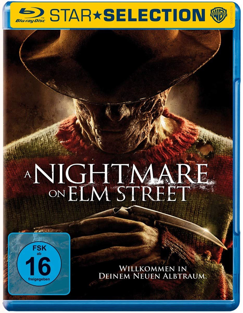 Nightmare On Elm Street (2010) (Blu-Ray) - Uncut Nightmare On Elm Street (2010) (Blu-Ray) - Uncut