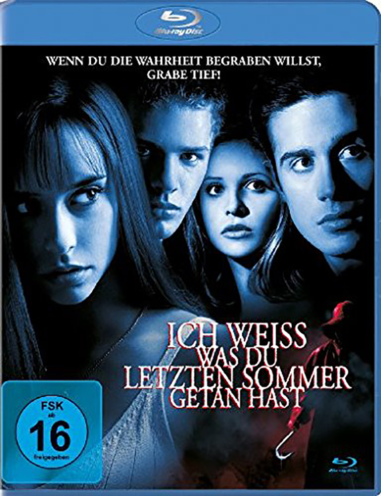 Ich weiß was du letzten Sommer getan hast (Blu-Ray) - Uncut