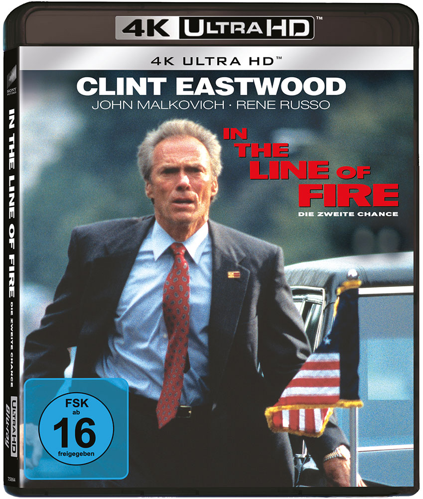 In The Line Of Fire - Die zweite Chance (4K UHD)
