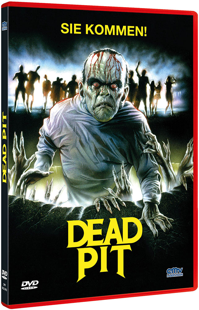 Dead Pit - Uncut - Wendecover mit 2. Motiv