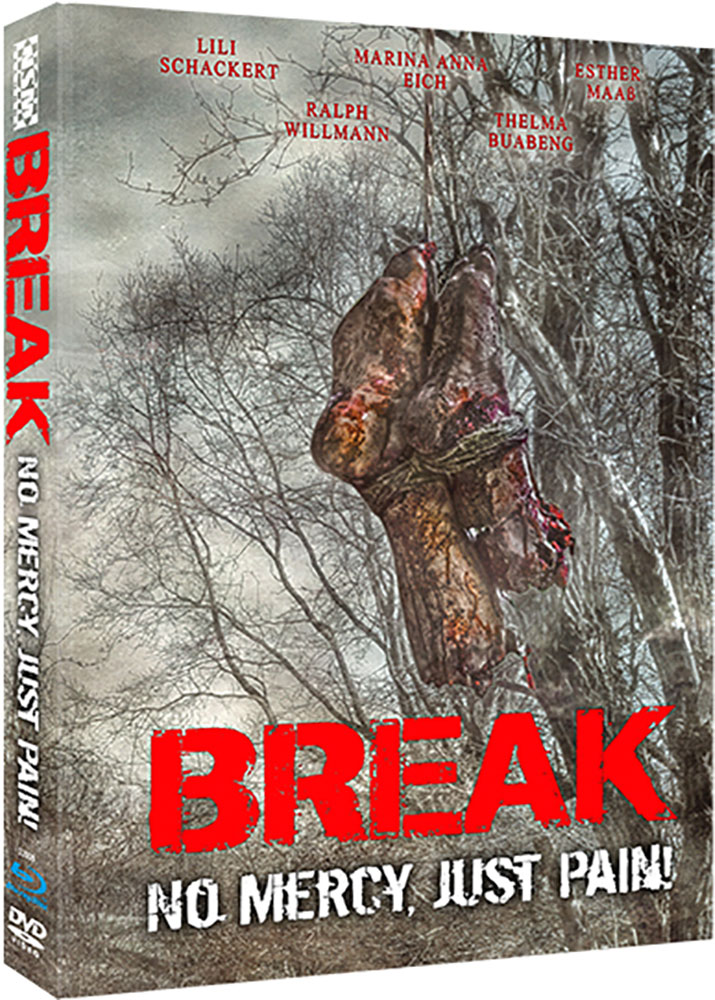 Break (2DVD+Blu-Ray) (3Discs) - Cover D - Limited 333 Edition - Mediabook Break (2DVD+Blu-Ray) (3Discs) - Cover D - Limited 333 Edition - Mediabook