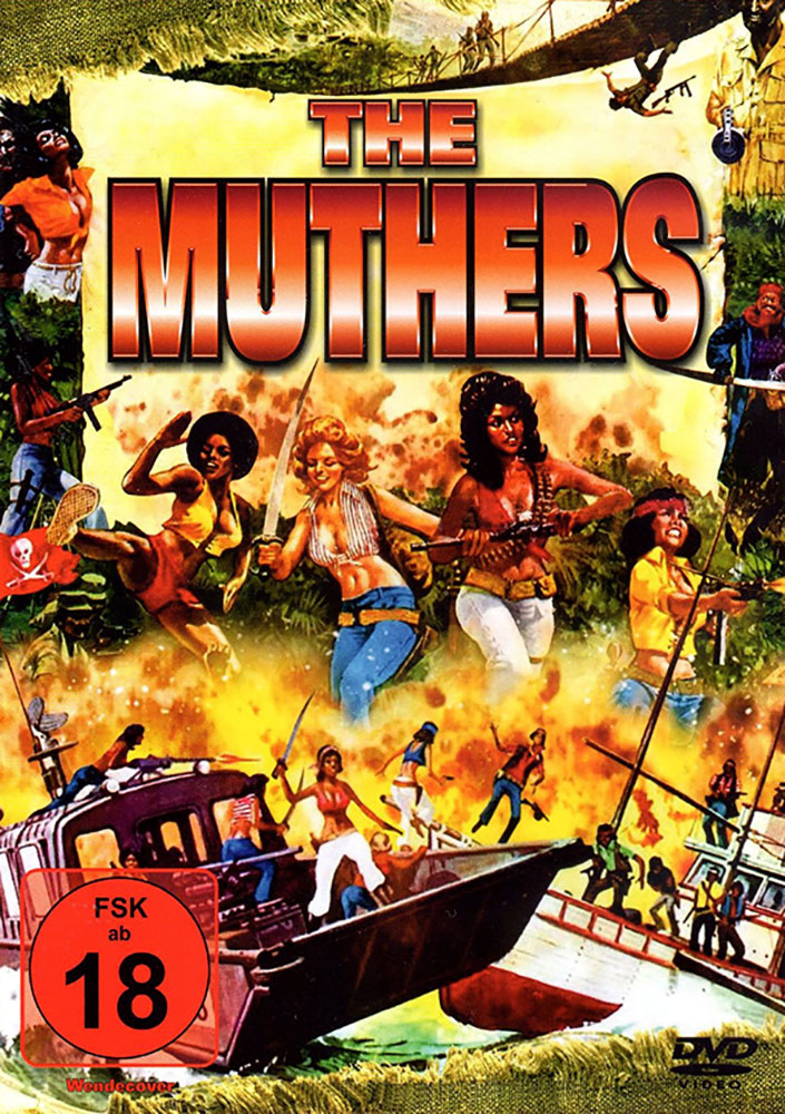 The Muthers - Sklavenjagd 1990 (Amaray)