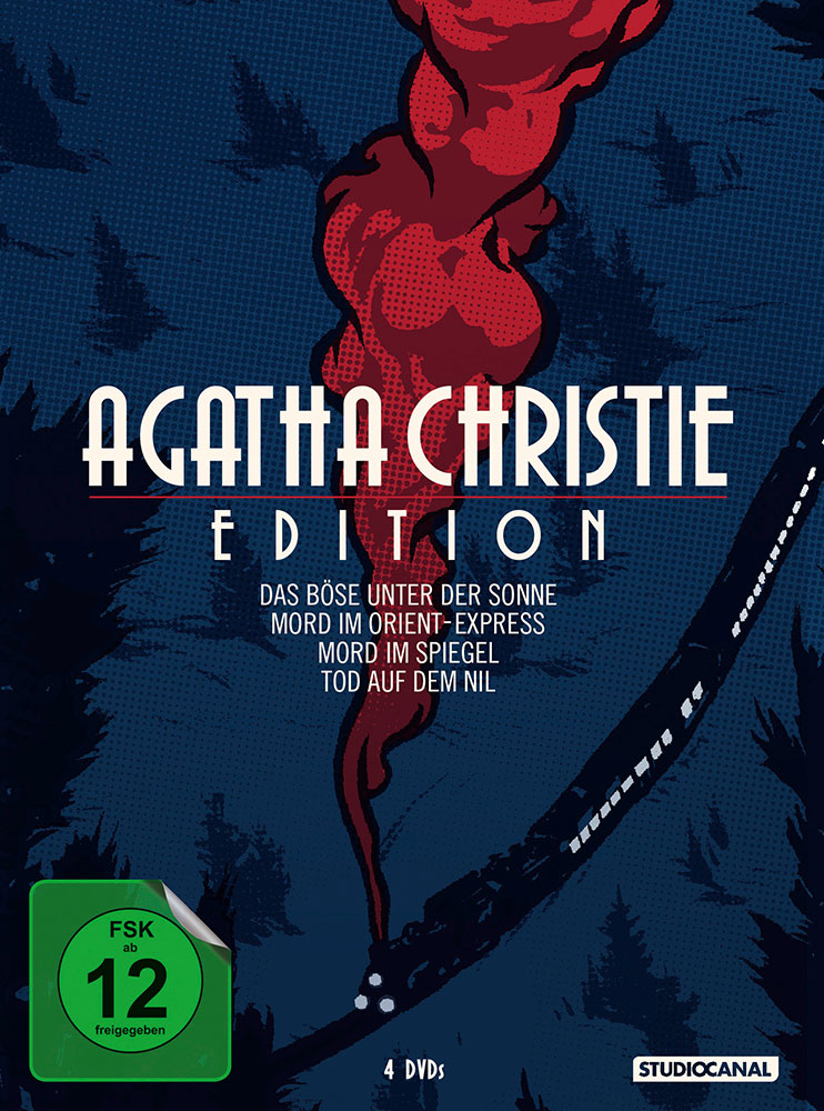 Agatha Christie Edition (4DVD) - Digital Remastered Agatha Christie Edition (4DVD) - Digital Remastered