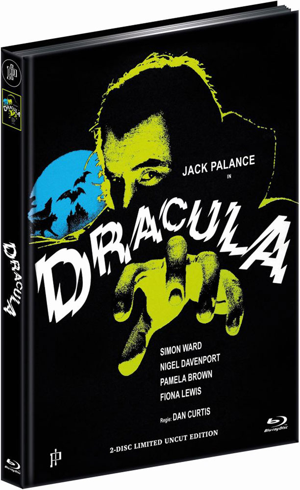 Dracula (1974) - Cover C - Mediabook (Blu-Ray+DVD) - Limited 111 Edition