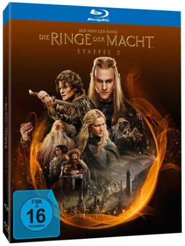 Der Herr der Ringe: Die Ringe der Macht - Staffel 2(Blu-Ray) (4Discs)