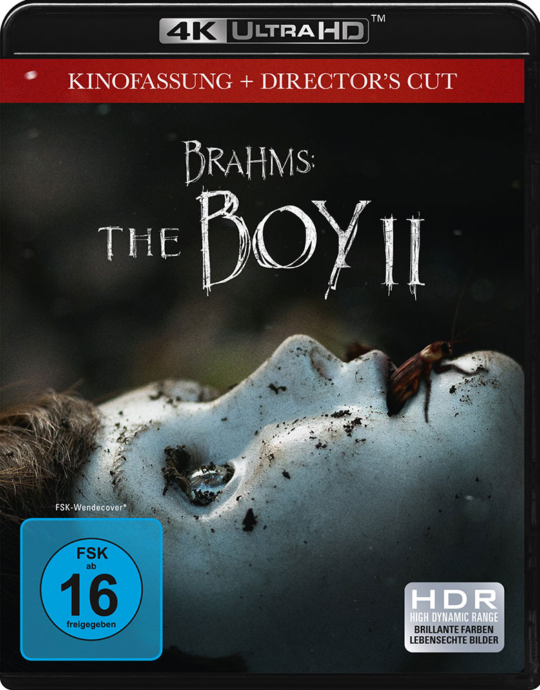 Brahms: The Boy II (4K UHD+Blu-Ray) - Kinofassung & Directors Cut