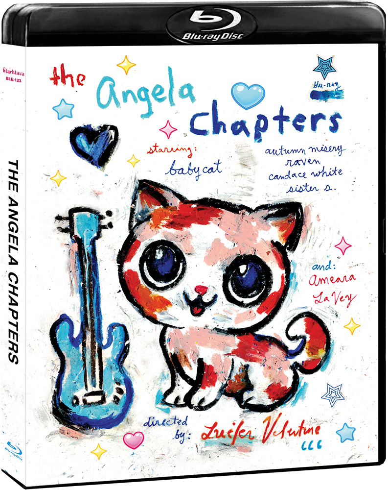 The Angela Chapters (OmU) (Blu-Ray)