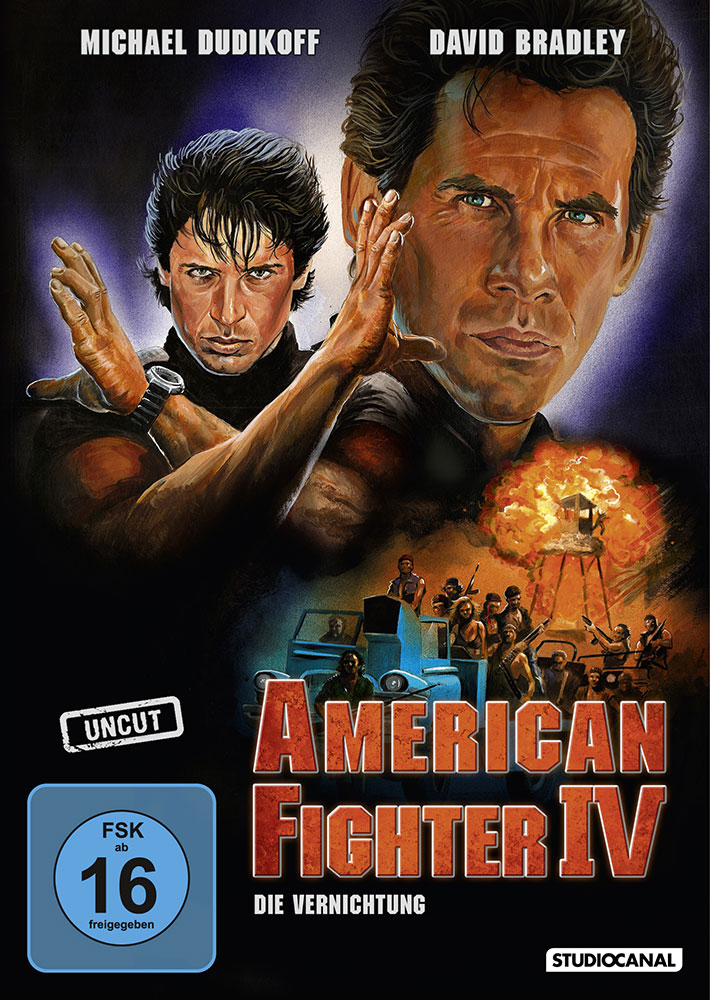 American Fighter 4 - Die Vernichtung - Uncut American Fighter 4 - Die Vernichtung - Uncut