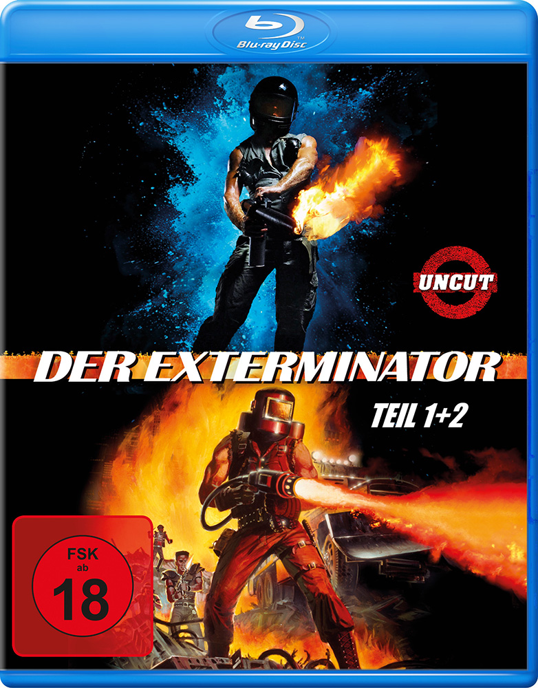 Exterminator 1 & 2 (Blu-Ray) (2Discs) - Uncut