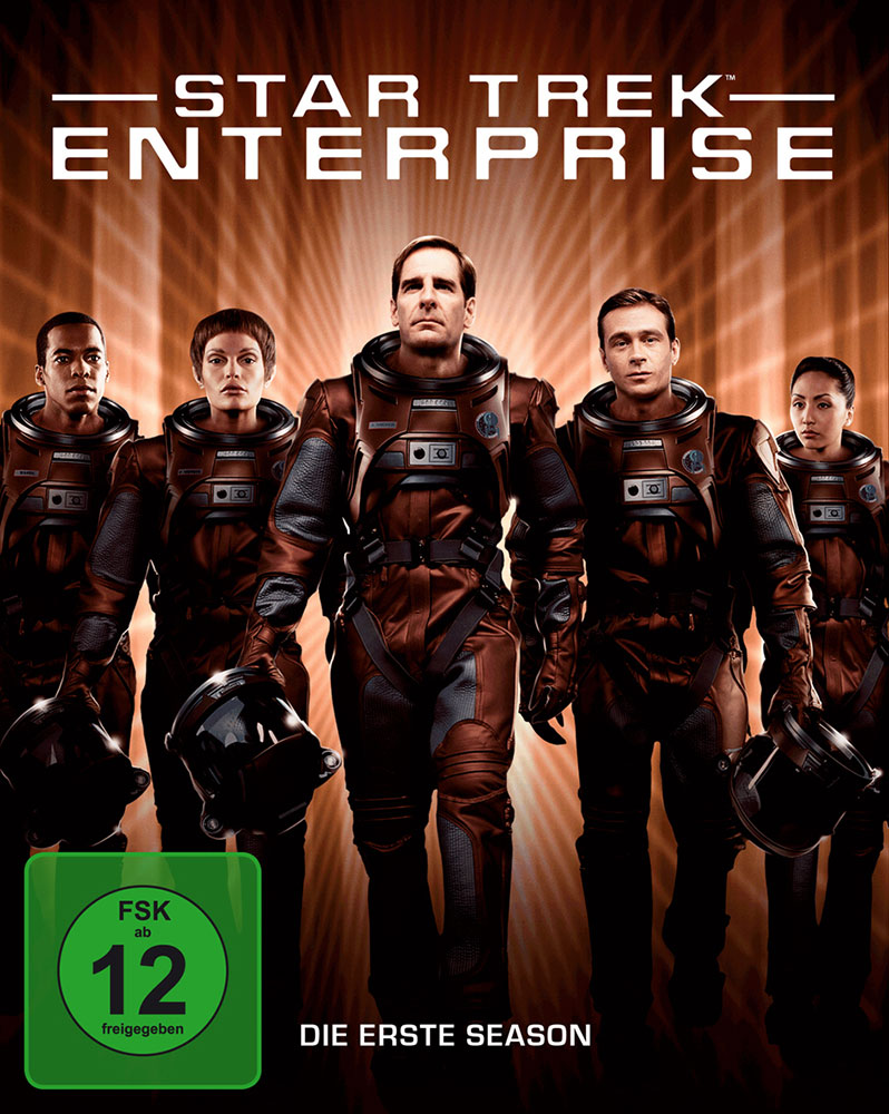 Star Trek: Enterprise - Season 01 (Blu-Ray) (6Discs)
