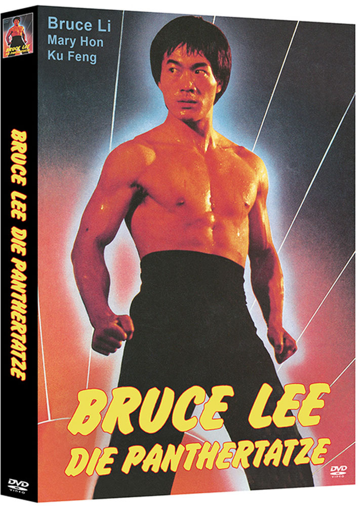 Bruce Lee - Die Panthertatze - Mediabook - (2DVD) - Limited 50 Edition