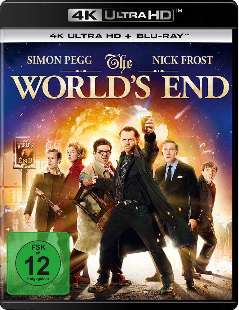 The Worlds End (4K UHD+Blu-Ray)