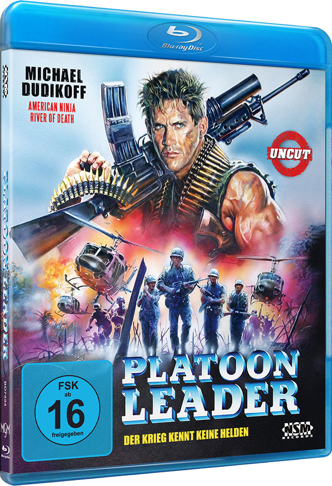 Platoon Leader (Blu-Ray) - Uncut - Michael Dudikoff