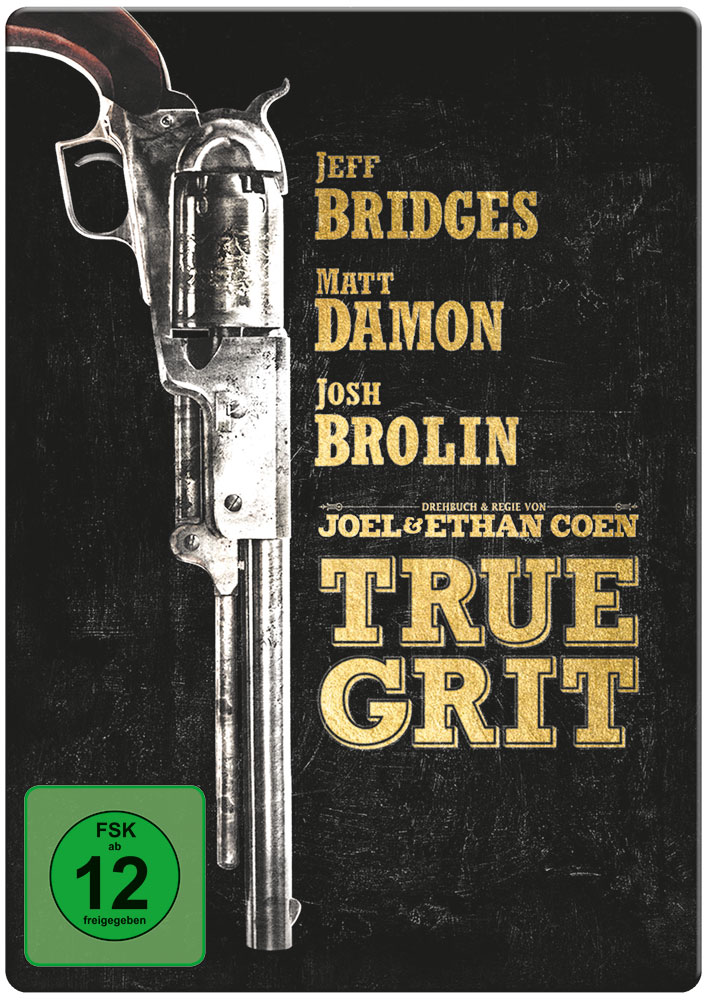 True Grit (2010) - SteelBook