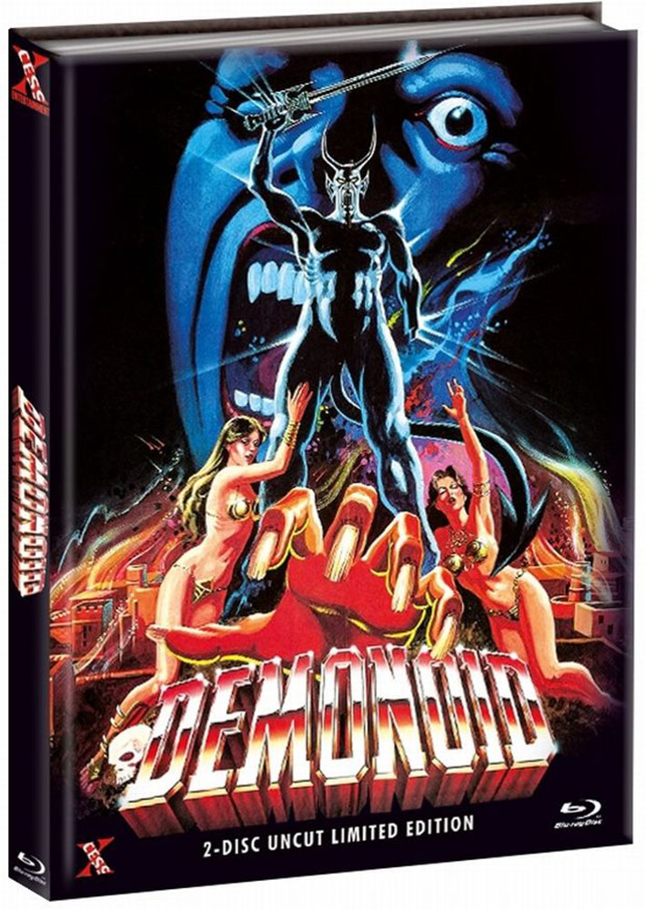 Demonoid (Macabra - Die Hand des Teufels) (Blu-Ray+DVD) - Cover C - Mediabook - Limited 222 Edition - Uncut