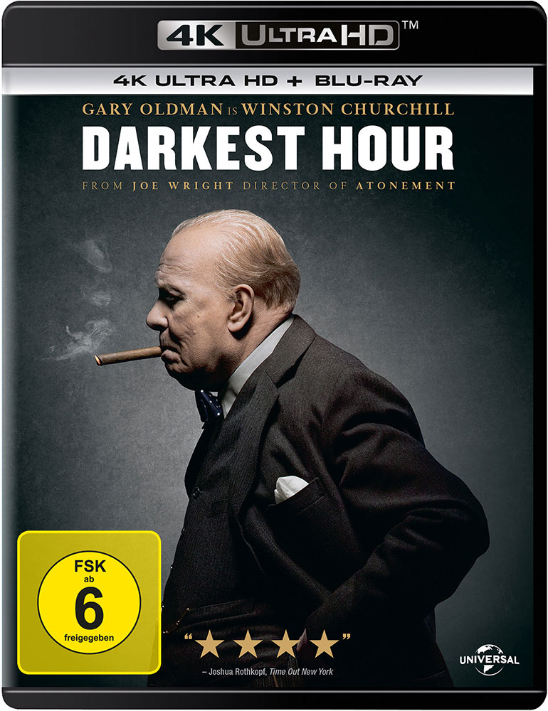 Die dunkelste Stunde (4K UHD+Blu-Ray)