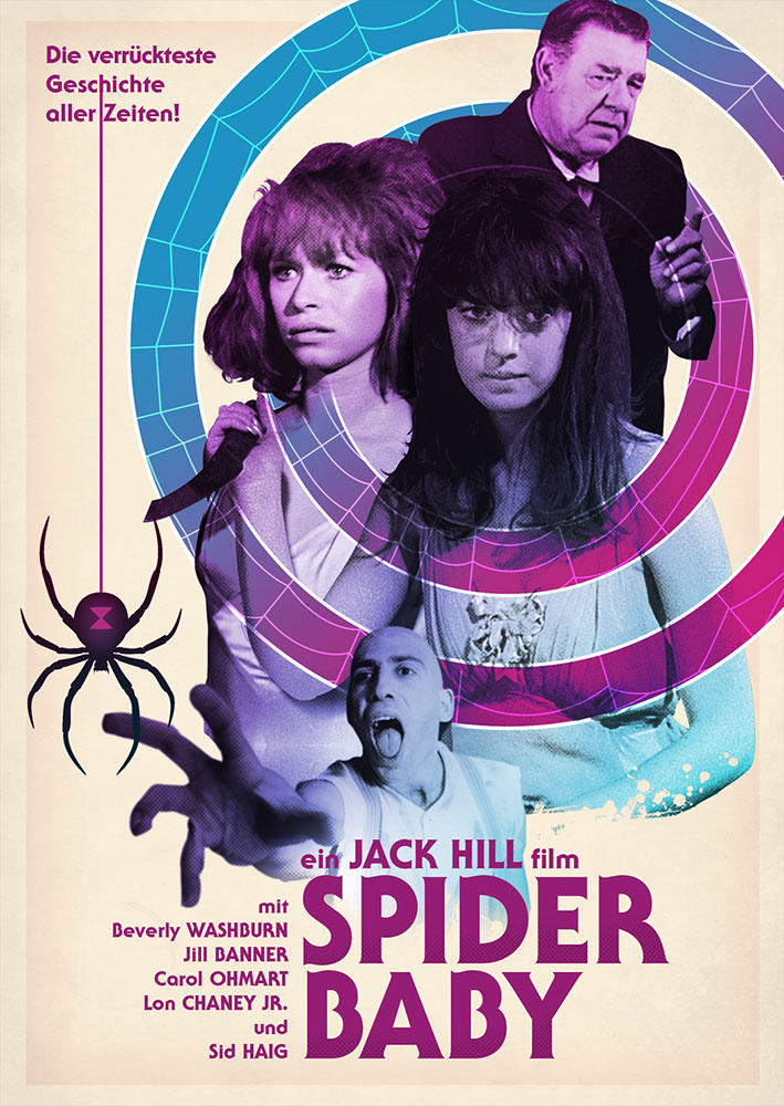 Spider Baby (Blu-Ray+DVD) - Drive-In Classics Vol. 08