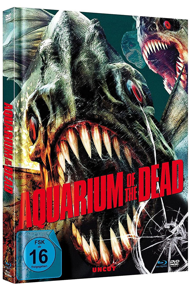 Aquarium Of The Dead (Blu-Ray+DVD) - Mediabook - Limited Edition Aquarium Of The Dead (Blu-Ray+DVD) - Mediabook - Limited Edition