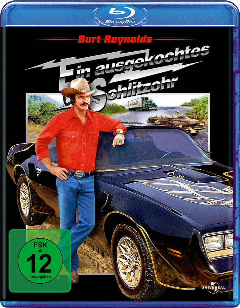 Ein ausgekochtes Schlitzohr (Blu-Ray) Ein ausgekochtes Schlitzohr (Blu-Ray)