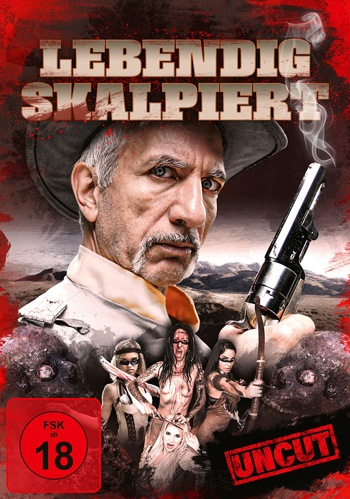 Lebendig skalpiert - Uncut