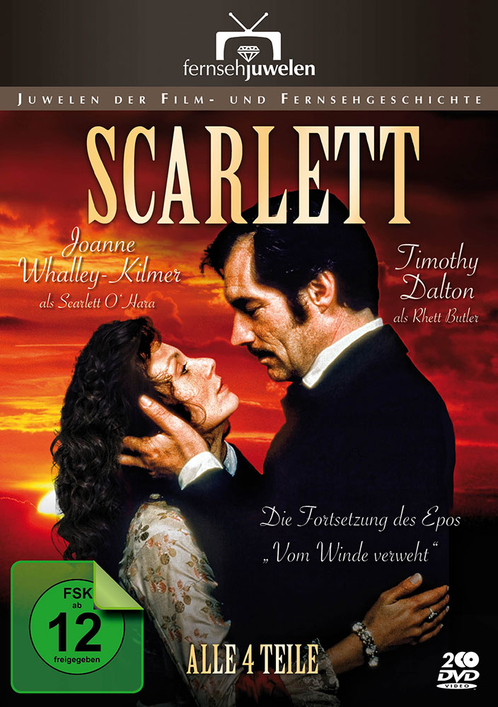 Scarlett (2DVD) Scarlett (2DVD)