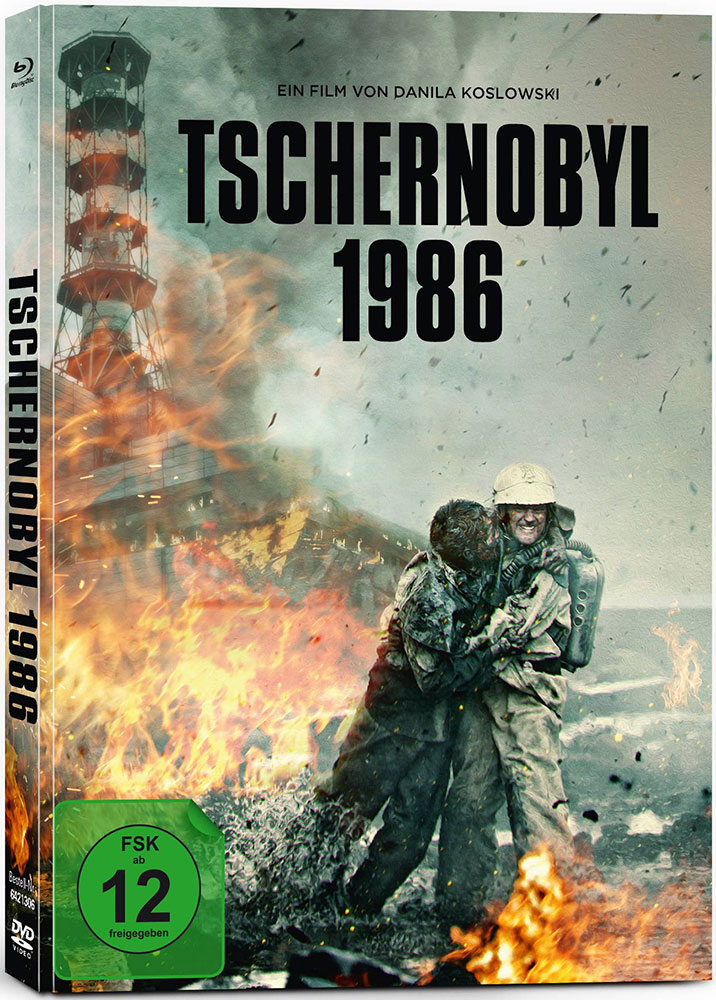 Tschernobyl 1986 (Blu-Ray+DVD) - Limited Mediabook Edition Tschernobyl 1986 (Blu-Ray+DVD) - Limited Mediabook Edition