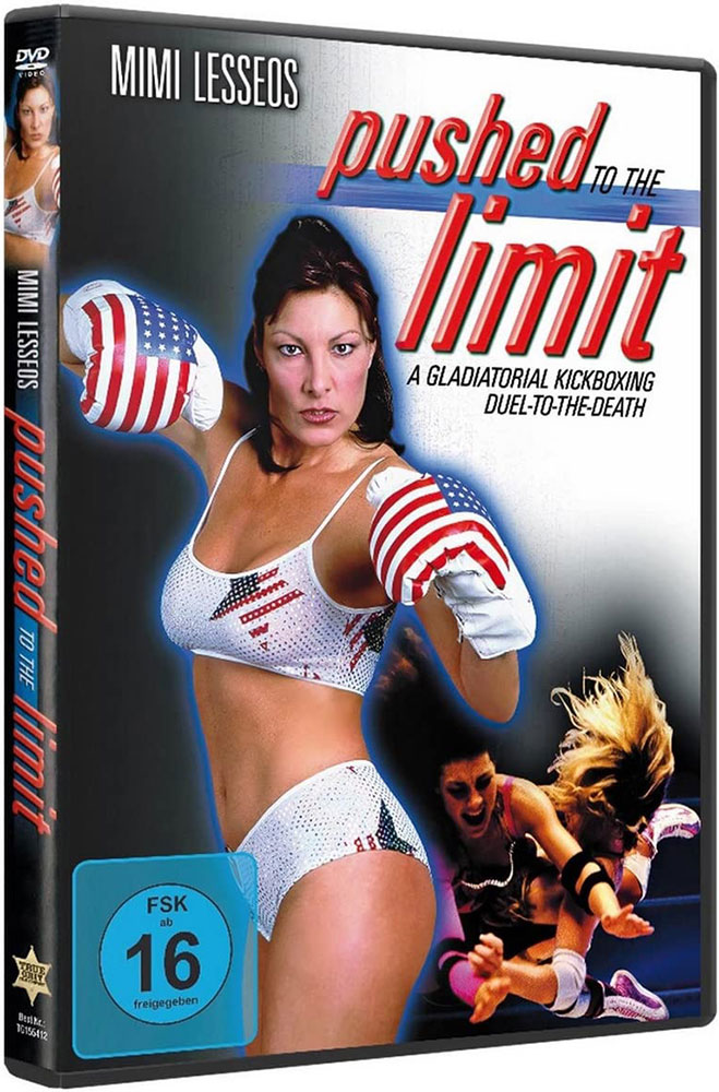 Pushed To The Limit - Cover B