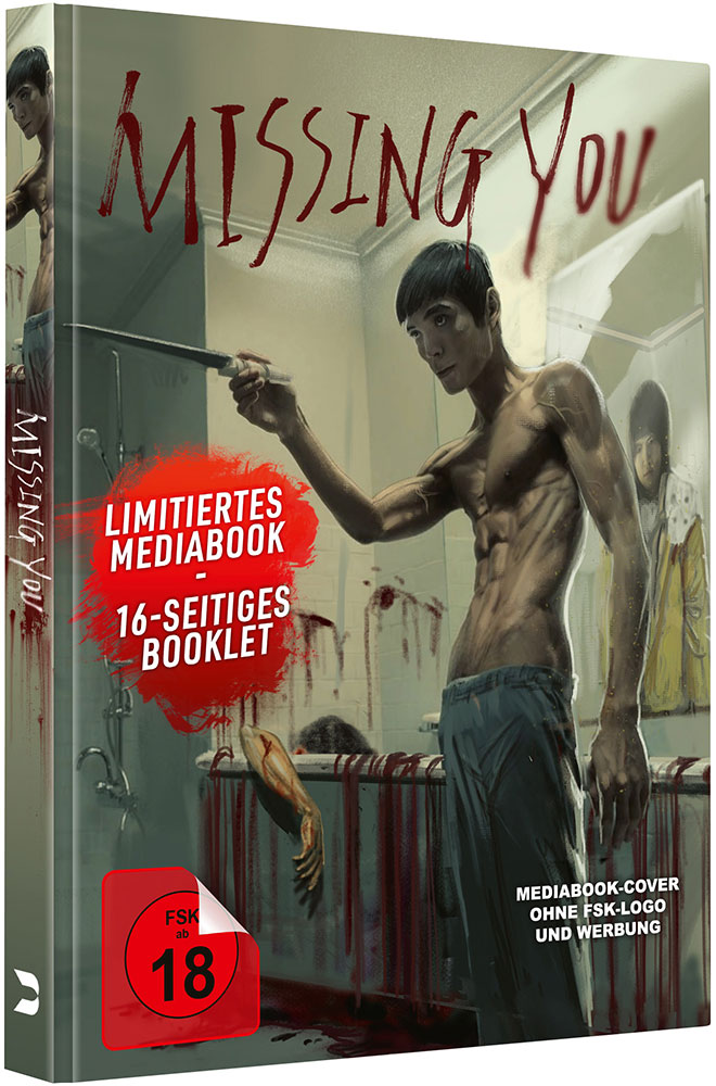 Missing You - Mein ist die Rache (Blu-Ray+DVD) - Limited Mediabook Edition Missing You - Mein ist die Rache (Blu-Ray+DVD) - Limited Mediabook Edition