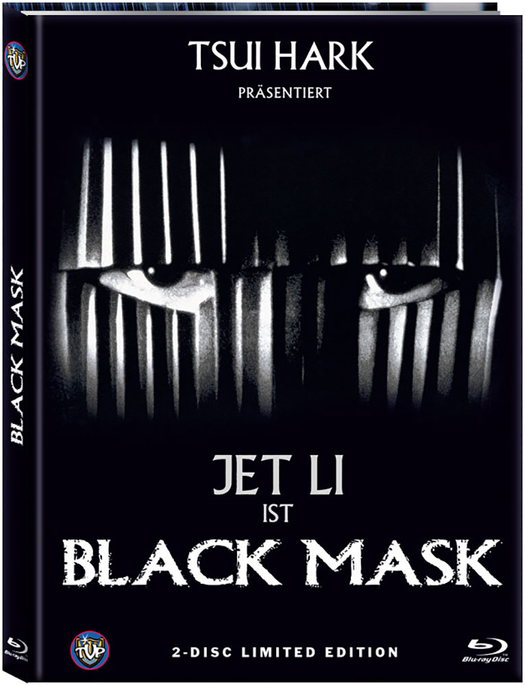Black Mask  (Blu-Ray+DVD) - Internationale Schnittfassung - Cover B - Mediabook - Lim 333 Edition
