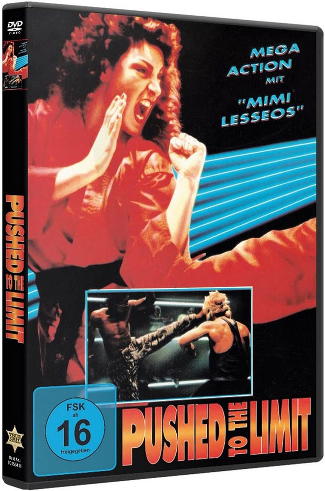 Pushed To The Limit - Cover A Pushed To The Limit - Cover A