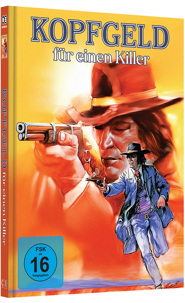 Kopfgeld für einen Killer - Cover A - Mediabook (Blu-Ray+DVD) - Limited Edition