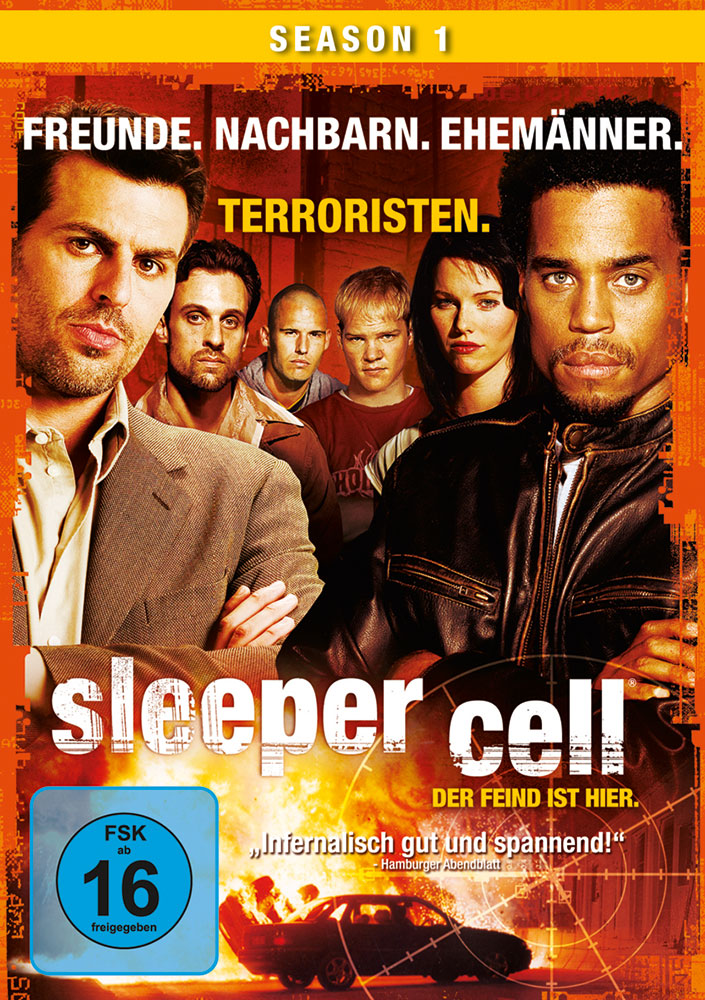 Sleeper Cell - Season 1 (4DVD) (Repack) Sleeper Cell - Season 1 (4DVD) (Repack)