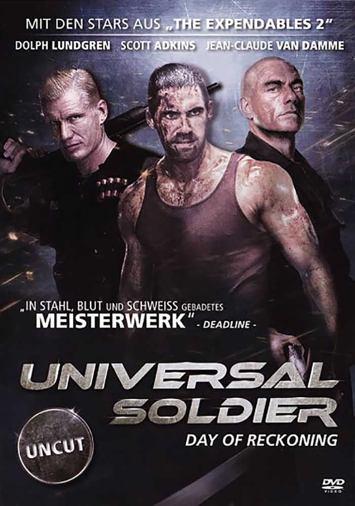 Universal Soldier - Day Of Reckoning - Uncut Universal Soldier - Day Of Reckoning - Uncut