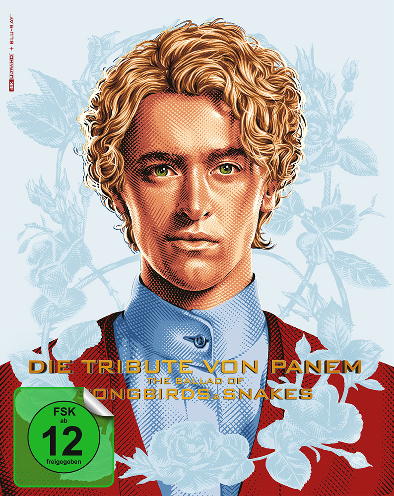 Die Tribute von Panem - The Ballad Of Songbirds And Snakes (4K UHD+Blu-Ray) - Limited Steelbook Edition Die Tribute von Panem - The Ballad Of Songbirds And Snakes (4K UHD+Blu-Ray) - Limited Steelbook Edition