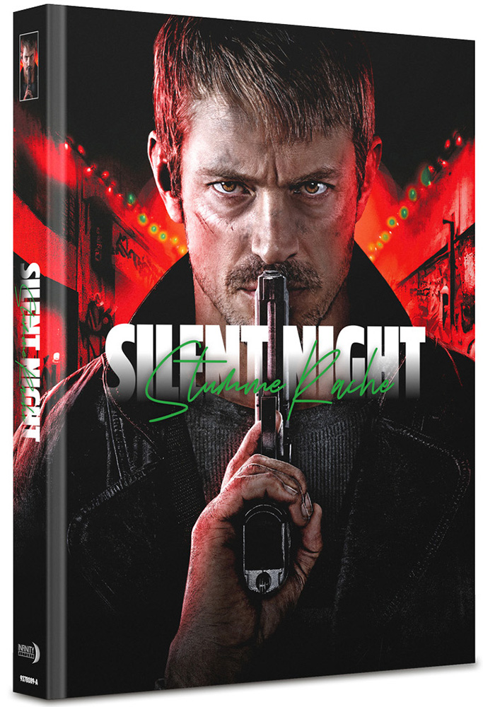 Silent Night - Stumme Rache (4K UHD+Blu-Ray) - Cover A - Mediabook - Limited 111 Edition